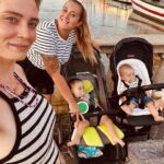 Sabrina Cereseto Instagram - Ogni giorno sempre più bello! 🥰 papi ci manchi! 🩵 Cesenatico