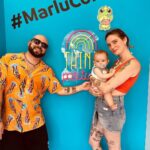 Sabrina Cereseto Instagram - Questo pomeriggio a Jesolo è stato bellissimo! Ci vediamo questa sera alle 21:00 #MarluColors @marlu_ufficiale 💙 Jesolo Piazza Mazzini
