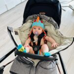 Sabrina Cereseto Instagram - Mi dispiace tanto per il papà, ma già da come sta nel suo passeggino si capisce che lui sarà DantinoGinnastino ❤️❤️❤️💎 #pegperego #vivacepegperego #madeinitaly