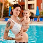 Sabrina Cereseto Instagram - 2022 vs 2023, stesso posto ma un bimbo in più 🥰 Aurora Bay Resort Marsa Alam