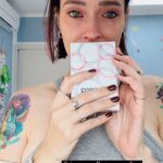 Sabrina Cereseto Instagram - Da quanto aspettavo di indossarti non ne hai la minima idea. Ti ho posato nel pacco dei pannolini a maggio e cercavo di non guardarti quando ti passavo accanto ma era impossibile farlo, ti ho anche tirato fuori 2 volte per guardarti. Grazie 💎🎀