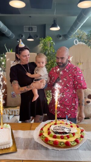 Sabrina Cereseto Instagram - Tanti auguri al nostro bimbo ❤️❤️❤️❤️ +1 🎂