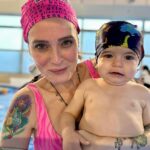 Sabrina Cereseto Instagram - Pesciolini in piscina ❤️🥰