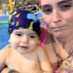 Sabrina Cereseto Instagram - Pesciolini in piscina ❤️🥰