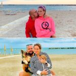Sabrina Cereseto Instagram - 2020 vs 2023, stessa spiaggia stesso mare famiglia allargata ❤️ Scorri a destra per vederle tutte 🥰