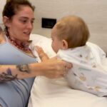 Sabrina Cereseto Instagram - Accipicchia lui mi vuole acchiappare!!!! 🥰😂❤️