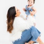 Sabrina Seara Instagram - Hola Instagram ! Cuando les dicen que el tiempo vuela CRÉANLO ! En que momento estos cachetes crecieron tan rápido . 9 meses y 3 semanas Primer año celebrando ser tu Mamá . Te amo mi bebe arcoíris 🌈 @irenetorresphotography #happymothersday #ninemonthold Miami, Florida