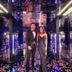 Sabrina Seara Instagram - Ayer no solo celebramos el AMOR 🩷 celebramos el estreno de la nueva producción de mi #noseaslocochicoo @danielelbittar #elamornotienereceta en la que es protagonista y no puedo estar más orgullosa de él 🎬 No se pueden perder esta gran producción de @juanosorio.oficial @ericmorales dónde también saldré como invitada especial ✨8:30 por el canal de las estrellas ✨ Proud of you baby @danielelbittar Stylist: @kikehernandezv Look: @carlotinaclothing Tambien la espera con ansias ?