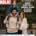 Sabrina Seara Instagram - Tenemos noticias 🤭🤭🤭🤭 Esta familia no puede estar más feliz , Maxi será ascendido a hermano mayor en Julio . Gracias a todo el equipo @hola_mx y a nuestros cómplices que hicieron posible esta sorpresa! Más de 4 meses de amor ❤️ #noseaslocachica #prontoseremos4 #holamexico #pregnancyannouncement #pregnancyphotoshoot