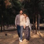 Sabrina Seara Instagram - HAPPY VALENTINES ❤️ Mi persona favorita , Amor de mi vida , mejor amigo, mi #noseaslocochico , el que me vuelve loca 😜 Caminar de la mano con una meta en común SER FELICES JUNTOS TE AMO ❤️ #happyvalentinesday se busca novio para lola 😂 #noseaslocachica Chapultepec
