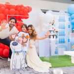 Sabrina Seara Instagram - Y la piñata de maxi ? Hace unas semanas , celebramos por adelantado en Miami el cumpleaños de maxi ya que así lo decidió el cumpleañero ❤️para poder estar con sus primos y mejore amigos . Todo quedó espectacular Gracias a mi querida @freshmindevents que lo organizo en tiempo récord 🙏🏻 📸 @habiaunavezunafoto_ Feliz Cumpleaños!!!