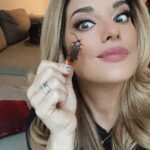 Sabrina Seara Instagram - Que pasaría si te ponen una cucaracha 🪳 en tu comida 🤣 @danielcontrerasss #noseaslocachica