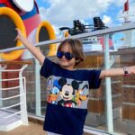 Sabrina Seara Instagram - D I A 1 ⚓️🌊🚢 #disneycruise El final ya hizo mi viaje ❤️ Su sueños siempre serán Los míos Esta historia continuará ….