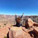 Sabrina Seara Instagram - Sin locura no hay FELICIDAD! Cuantas ganas tenia de conocer el #grandcanyon un ✔️en mi lista de #goals❤️ Cuéntame que lugares tienes en tu lista de deseos ✏️🗒 ? Vean El último video 🙈 #grandcanyon #vegasstrip #monatreunion2022 #vivalasvegas #momtobe #pregnancygoals #preggo Las Vegas, Nevada
