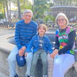 Sabrina Seara Instagram - La mejor visita, el mejor abrazo siempre será el de nuestros padres ❤️ Después de 3 años sin poder viajar por la pandemia más una condición de salud , Gracias a Dios fue superada 🙏🏻 mis papás pudieron tomar sus primeras vacaciones desde Barcelona ✈️ 🇲🇽 Que rico poder compartir con ellos en una ciudad tan llena de mágica. El abrazo de maxi en el video 😍 Se aceptan recomendaciones para visitar en CDMX 🇲🇽📪 ⬇️⬇️⬇️⬇️⬇️ Mexico City, Mexico