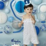 Sabrina Seara Instagram - FELIZ CUMPLEAÑOS MI NIÑO AMADO💙 Deseo que siempre siempre siempre seas feliz ! Te amamos #oneyearold #babyboy #happybirthday #oneyearbirthday 📍El mejor lugar para celebrar la vida 🧁 @liveaquasanmiguel