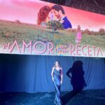 Sabrina Seara Instagram - Ayer no solo celebramos el AMOR 🩷 celebramos el estreno de la nueva producción de mi #noseaslocochicoo @danielelbittar #elamornotienereceta en la que es protagonista y no puedo estar más orgullosa de él 🎬 No se pueden perder esta gran producción de @juanosorio.oficial @ericmorales dónde también saldré como invitada especial ✨8:30 por el canal de las estrellas ✨ Proud of you baby @danielelbittar Stylist: @kikehernandezv Look: @carlotinaclothing Tambien la espera con ansias ?