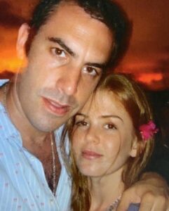 Sacha Baron Cohen Instagram - Happy Anniversary ❤️ 20 YEARS If there ever comes a day when we can’t be together keep me in your heart. I’ll stay there forever, Winnie the Pooh Happy Anniversary my love. I’m writing this rather than getting you a card. Our duration is largely due to our location - after all Hollywood is the bastion of lengthy marriages.