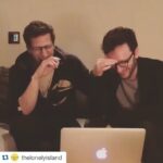 Sacha Baron Cohen Instagram – #Repsost @thelonelyisland ••• @sachabaroncohen sent us a scene from his movie #TheBrothersGrimsby. This is our honest reaction watching it. Holy shit.