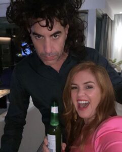 Sacha Baron Cohen Instagram - Happy Anniversary ❤️ 20 YEARS If there ever comes a day when we can’t be together keep me in your heart. I’ll stay there forever, Winnie the Pooh Happy Anniversary my love. I’m writing this rather than getting you a card. Our duration is largely due to our location - after all Hollywood is the bastion of lengthy marriages.