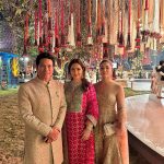 Sachin Tendulkar Instagram - જામનગર અમને જામી ગયું With the ones who make every moment a celebration. Some of our moments from Jamnagar. #Celebrations #Family #Jamnagar