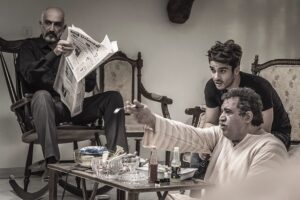 Saed Soheili Instagram - .
گویی گذشت ایامی که میشد بر سر روزگار فریاد کشید!

Memories-Lottery 🎬

Photos @sahabzaribaf 
@majidtalebi