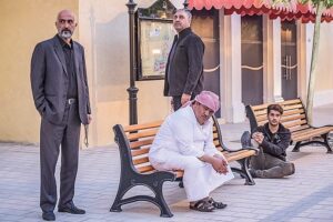 Saed Soheili Instagram - .
اين گروه خشن 😄
لاتاري
خاطرات خوب
(به بهانه ي پخش لاتاري از تلويزيون)
عكس آخر، سحاب زري باف و مجيد طالبي عكاس هاي اين فيلم و رفيق هاي خوب من هستند.😍 جاي خيلي ها هم تو اين عكسا خاليه❤️