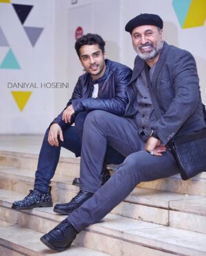 Saed Soheili Instagram - افتتاحيه ژن خوك 
Photo: @daniyalhoseini and @maryamrazavii 🙏🏽🌹
Thanks @vizland