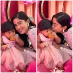 Safa Kabir Instagram - It was our Chotto pakhi Noralyn’s 1st Birthday 🎂 @pakhiiie @theupsidedownguy Your party was fantastic, and I had such a great time. I appreciate you inviting me and being such a gracious host. 💜