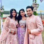 Safa Kabir Instagram - So honored to spend this happy occasion with you and your family. Wishing you happiness, love, and joy on your big day!