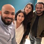 Safa Kabir Instagram - Celebrating my Falgun and Valentine’s Day together with my friends and little fries. 💛❤️
