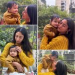 Safa Kabir Instagram - Celebrating my Falgun and Valentine’s Day together with my friends and little fries. 💛❤️