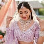 Safa Kabir Instagram - In a mood of looking Fabulous on my Glamorous production. LoveBuzz Directed by @kajalarefinome Character name- Ira I’m Wearing @anzara.official Jewelry by Pink Pearl @boomfilmsofficial @club11entertainment