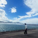 Sahaphap Wongratch Instagram - Sea and strom