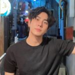 Sahaphap Wongratch Instagram - 🖤เรียกฉันว่าหมูหยอง cr @theearthe Yokohama