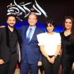 Sahar Al Sayegh Instagram - برنامج الحكايه استاذ عمرو اديب #المداح_اسطوره_الوادي #mbc_masr
