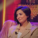 Sahar Al Sayegh Instagram - تكريم المركز الكاثوليكي للسينما🌹🌹 …شكرًا جزيلًا الأب بطرس دانيال