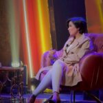 Sahar Al Sayegh Instagram - تكريم المركز الكاثوليكي للسينما🌹🌹 …شكرًا جزيلًا الأب بطرس دانيال