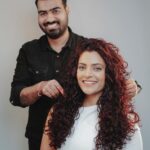 Saiyami Kher Instagram - #AD After obsessing over it for a while, I am glad I stepped into my red hair era with @loralpro_education_india 🫶 Totally loving my new hair and how confident it makes me feel within! Thanks to my hairdresser and @looksunisexsalon @lookssalonmumbai for this hair color transformation. You too can get this makeover too, just visit your nearest L’Oréal Professionnel partnered salon to get the trendiest hair color of the season! 🙌 #Ad #LorealProIndia #LorealProfIndia #haircolor #LorealProInReds #LProReds #GoRed #iNOAReds #ShadesOfRed #WomensDay #WomensDay2024 @lorealpro_education_india @lorealpro @looksunisexsalon @lookssalonmumbai #LooksSalon #LoveYourLooks #SeeYouAtLooks #LooksMumbai