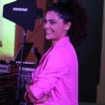 Saiyami Kher Instagram - For every little girl her first hero is always her father. I was no different. He loved his college. Xaviers not only looked like Hogwarts but it felt magically listening to my father describe it. So studying at Xaviers was always a dream. 82% was never going to be enough to get me admission there. But sport & my sister came to my rescue. My state level badminton certificates attested, my sister stood in queue & lo behold my name was on the sports quota list at St. Xaviers college. My proud father drove me from Nasik for my investiture ceremony. He couldn’t contain his excitement. The moment I stepped into Xaviers I realised why. My father took me along showing me his class & the terrace, like he was showing me his childhood house. I immediately felt at home. I didn’t realise how much this college was moulding me into what I am. I spent the 5 best years of my life having fun. Malhar security,playing 9 sports, soaking in the music theatre & in between this studying. I learnt how to dream, to live, to love to fight for what is right, to become a better person. Xavier’s was not a college it was a way of life. When I passed out,I immediately started modelling & auditioning for films. I realised how the world outside is not Xaviers, its not such a happy place. People are not kind, life is not fair & the struggle is real. But my professors had prepared me well. My friends have been my support system everytime I have been down. So for me making my family,friends & teachers proud always remains my first goal. A few days ago I was called to college where they felicitated me for Ghoomer. This time around I drove my father from Nasik. My professors met me with their eyes filled with pride. My father took me around again showing me same the class & the same terrace, this time it took longer, I had to share my memories as well. He watched me go up on stage, heard all the kind words of praise & couldn’t contain his excitement, with tears flowing down his cheeks. My first hero was very proud of me. I hope I can continue to make him, my family, friends & teachers feel proud. I have a long long way to go, but this part of my life, this little part, is called HAPPINESS ❤️
