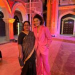 Saiyami Kher Instagram - For every little girl her first hero is always her father. I was no different. He loved his college. Xaviers not only looked like Hogwarts but it felt magically listening to my father describe it. So studying at Xaviers was always a dream. 82% was never going to be enough to get me admission there. But sport & my sister came to my rescue. My state level badminton certificates attested, my sister stood in queue & lo behold my name was on the sports quota list at St. Xaviers college. My proud father drove me from Nasik for my investiture ceremony. He couldn’t contain his excitement. The moment I stepped into Xaviers I realised why. My father took me along showing me his class & the terrace, like he was showing me his childhood house. I immediately felt at home. I didn’t realise how much this college was moulding me into what I am. I spent the 5 best years of my life having fun. Malhar security,playing 9 sports, soaking in the music theatre & in between this studying. I learnt how to dream, to live, to love to fight for what is right, to become a better person. Xavier’s was not a college it was a way of life. When I passed out,I immediately started modelling & auditioning for films. I realised how the world outside is not Xaviers, its not such a happy place. People are not kind, life is not fair & the struggle is real. But my professors had prepared me well. My friends have been my support system everytime I have been down. So for me making my family,friends & teachers proud always remains my first goal. A few days ago I was called to college where they felicitated me for Ghoomer. This time around I drove my father from Nasik. My professors met me with their eyes filled with pride. My father took me around again showing me same the class & the same terrace, this time it took longer, I had to share my memories as well. He watched me go up on stage, heard all the kind words of praise & couldn’t contain his excitement, with tears flowing down his cheeks. My first hero was very proud of me. I hope I can continue to make him, my family, friends & teachers feel proud. I have a long long way to go, but this part of my life, this little part, is called HAPPINESS ❤️
