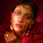 Saiyami Kher Instagram - ♥️🌹 Top @renasci.in @dipublicrelations Earrings : @equiivalence Styled by : @tryagaintoobad @styled_by_meera Assisted by : @jharna.art Makeup: @riyasheth.makeuphair Hair: @snigdha_hairandmakeup Shot by: @tejasnerurkarr