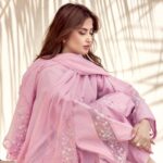 Sajal Ali Instagram – @republicwomenswear 
@shahbazshaziofficial