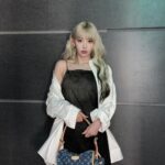 Sakura Miyawaki Instagram - 🩵 #광고 #louisvuitton #LVRemix #LVRush