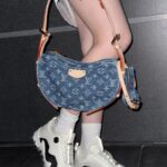 Sakura Miyawaki Instagram - 🩵 #광고 #louisvuitton #LVRemix #LVRush