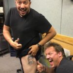 Sal Vulcano Instagram - 25 years ago when this young man was born, neither he nor I could anticipate that decades later I would have a photo realistic tattoo of his 15 year old self on my left thigh. And we especially couldn’t anticipate him *posing hours* for the second tattoo, at age 20, on my right thigh. I now live with @c.syresmith immortalized on all of the thighs I have. A fine consolation was that Jaden is an extremely kind, cool individual who was generous with his time and even kept in touch. I now plan to tattoo his likeness every five years as we both age like fine wine. He is 25 now and so I am due. Inner thigh? Outer arm? His face over my face? I’m not sure. ONE THING I AM SURE OF - IF YOU COME SEE ME ON TOUR - YOU WILL SEE MY THIGHS AND YOU WILL MEET MY JADEN’S. There are only **EIGHT SHOWS LEFT** of this tour, ALL THIS MONTH, before I film my debut Stand Up Comedy special at the Vic Theater in Chicago on Dec 1 & 2nd. After that, all this material is retired and my Jaden’s will be hibernating for the winter. If you’ve read this far, you are who I am talking to. How do you still not have a ticket to my tour or special if you are this invested in me and my thighs? It seems ludicrous. CORRECT IT: Cedar Rapids 11/11 Springfield, IL 11/12 Duluth 11/16 Appleton 11/17 Rochester, MN 11/18 Davenport 11/19 Elkhart, IN 11/29 Wilkes-Barre 12/16 CHICAGO 12/1 & 12/2 - Special Taping - If you’re at the special taping you’re automatically entered to win a trip to the set of Impractical Jokers. You and a Plus one. Hotel and airfare. Pulling one random ticket from the four Chicago shows as a thank you to you all. God bless ✌️ LINK IN BIO. HAPPY BELATED BIRTHDAY, @chrisjerichofozzy!