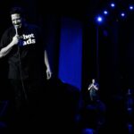 Sal Vulcano Instagram - A few shows left before something special happens Dec 1&2!! 🔥 Tickets at SalVulcanoComedy.com Johnny Mercer Theatre, Savh GA