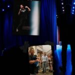 Sal Vulcano Instagram - A few shows left before something special happens Dec 1&2!! 🔥 Tickets at SalVulcanoComedy.com Johnny Mercer Theatre, Savh GA