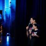 Sal Vulcano Instagram - A few shows left before something special happens Dec 1&2!! 🔥 Tickets at SalVulcanoComedy.com Johnny Mercer Theatre, Savh GA
