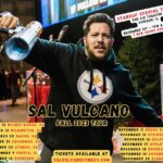 Sal Vulcano Instagram - COME SEE ME ON TOUR or I swear I'll shoot a 100% cotton t-shirt right at you. Or I'll light you up with a 50/50 poly/cotton blend. I got textiles for days. Link in bio for tickets. (More cities will be added) TWO NEW SHOWS ADDED on December 1st for my debut standup special taping in Chicago! Tickets moving fast! **Anyone** attending a special taping in Chicago on 12/1 & 12/2 is automatically entered to WIN all-expense paid hotel and airfare to NYC for a visit to the set of Impractical Jokers. Does not matter which show or which seats. All you need is a ticket 😮🙏🔥💋😎